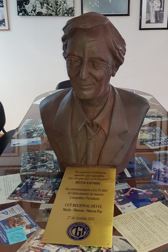 Busto Kirchner