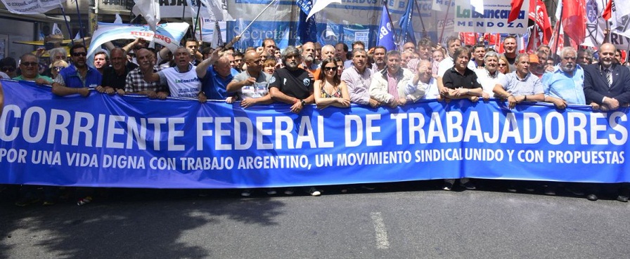 CORRIENTE FEDERAL DE TRABAJADORES / Carta a la CGT – Corriente Federal de Trabajadores