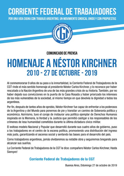 Néstor Kirchner 1
