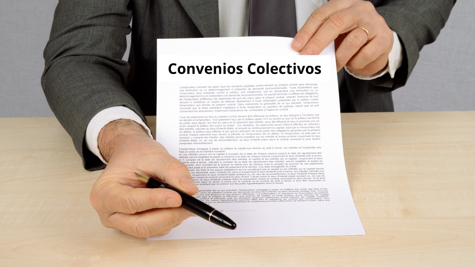 Convenios colectivos: cómo influyen en tu salario y beneficios