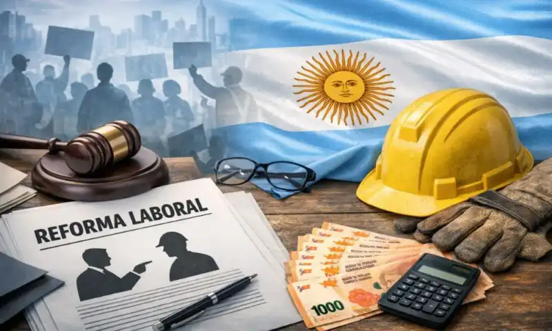 Reforma laboral en Argentina 2026: claves, impacto y cambios para trabajadores