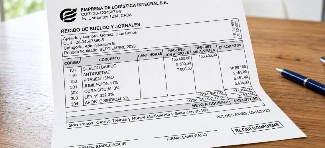 Descuentos del recibo de sueldo: cuáles son legales y cuáles podés reclamar