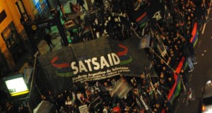 SATSAID marcha